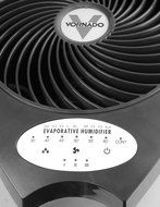 Vornado HU1-0021-28 Whole Room Evaporative Humidifier N6