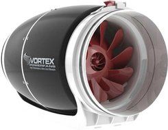 Vortex 728 CFM S Line S-800 Fan, 8"