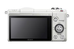 Sony &fnof;&iquest;5000 power zoom lens kit (white / digital SLR) N2