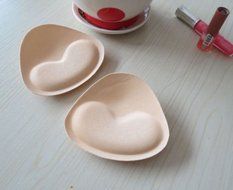 Strapless Push Up Bikini Swimsuit Bra Pad Insert Enhancer Removable Swimwear N6