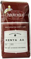 PapaNicholas Coffee Whole Bean Coffee, Italian Espresso, 10 Ounce N34