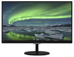 Philips 277E6QDSD 27 Class IPS LED Monitor w/ MHL-HDMI N8