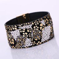 AutumnFall Women Girl Rhinestone Elephant Pattern Quartz Bracelet Wrist Watch (Blue) N8