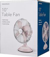 Premium 10" Table Top Cute Fan Pink N2