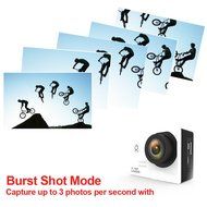 SJ5000 Novatek 96655 14MP 170&deg; Wide Angle 2.0&#039;&#039; LCD 1080P Sport Action Camera Waterproof Cam HD Camcorder Outdoor...