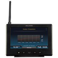 AcuRite 01024M Pro Weather Station with Hd Display, Lightning Detector, Rain, Wind, Temperature &amp; Humidity N6