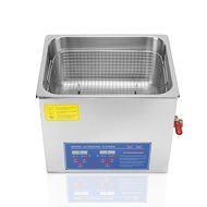 OrangeA Ultrasonic Cleaner Ultrasonic Cleaner Solution Heated Ultrasonic Cleaner 15L for Jewelry Watch Cleaning... N7