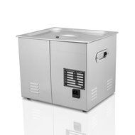 OrangeA Ultrasonic Cleaner Ultrasonic Cleaner Solution Heated Ultrasonic Cleaner 15L for Jewelry Watch Cleaning... N8