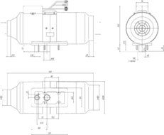 Diesel air heater 6 kW/21,000 BTU/hr 12volt same as to Webasto,Airtronic,Eberspacher,Espar! Truck,car,cabin, boat... N3