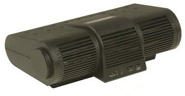 Surround Air XJ-2100 Ionic Air Purifier, Black