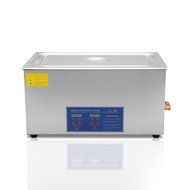 OrangeA Ultrasonic Cleaner Ultrasonic Cleaner Solution Heated Ultrasonic Cleaner 15L for Jewelry Watch Cleaning... N9