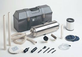 Vacuum Cleaner; MicroVac Portable Cleanroom
