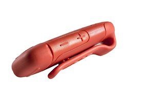 Polk Audio BITR-A Boom Bit Waterproof Wearable Bluetooth Speaker, Red N5