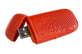 Polk Audio BITR-A Boom Bit Waterproof Wearable Bluetooth Speaker, Red N6