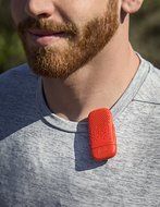 Polk Audio BITR-A Boom Bit Waterproof Wearable Bluetooth Speaker, Red N7