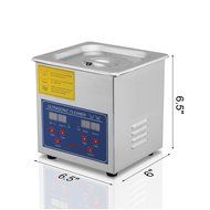 OrangeA Ultrasonic Cleaner Ultrasonic Cleaner Solution Heated Ultrasonic Cleaner 15L for Jewelry Watch Cleaning... N12