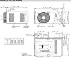ProCom 75K BTU B-Vent Garage Heater
