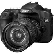 CANON 10.1MP EOS 40D Digital SLR Camera With 3.0 inch LCD And EF 28-135mm Lens,6.5 fps continuous shootin,sRAW...