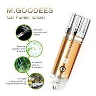 **MOST HEALTHY** Car Air Purifier Ionizer with Home/Office 12V Electricity Adapter. Removes Cigarette Smoke, bacteria... N2