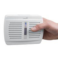 Ivation Reusable Silica Gel Wireless Mini Dehumidifier 2-Pack - Suited for Smaller Rooms, Walk-In Closets, Boats... N8