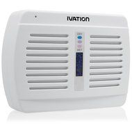Ivation Reusable Silica Gel Wireless Mini Dehumidifier 2-Pack - Suited for Smaller Rooms, Walk-In Closets, Boats... N9