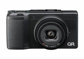 Ricoh GR II Digital Camera with 3-Inch LCD (Black) N8
