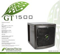 GT1500 Professional-Grade Whole House Junior Ionic Air Purifier N3