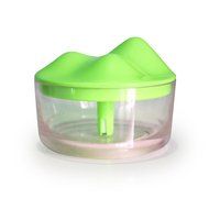 Hatop Ultrasonic Home Aroma Humidifier Air Diffuser Mist Purifier Lonizer Atomizer (Pink) N3