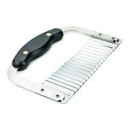 HUJI Stainless Steel Professional Plain Round Pastry Dough Cutter Set for Baking Cookies Pie Pops Kitchen (1,... N31