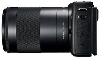 Canon EOS M3 Mirrorless Camera (Black) with EF-M 18-55mm IS STM and EF-M 55-200mm IS STM Lenses - International...