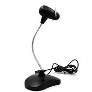 Portable Flexible Neck USB Fan with LED Clock Display Cooling Office Desk Table Electric Clock Fan with Stand... N7
