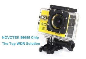 (Pink) Action Camera SJ7000 Wifi 2.0 LTPS LED mini cam recorder marine diving 1080P HD DV Go pro style two batteries... N3