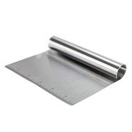HUJI Stainless Steel Professional Plain Round Pastry Dough Cutter Set for Baking Cookies Pie Pops Kitchen (1,... N35