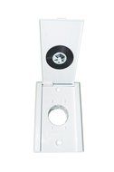 5 Central Vacuum Cleaner Inlet White Low Voltage ZVac Fittings For All Central Vacuum SystemsIncluding: Electrolux... N71