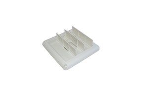 5 Central Vacuum Cleaner Inlet White Low Voltage ZVac Fittings For All Central Vacuum SystemsIncluding: Electrolux... N73