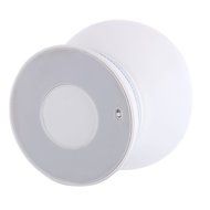 Balight Smart and stylish APP control Bluetooth 4.0 Music Player Speaker built-in multi color LED lights and alarm...