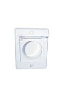 5 Central Vacuum Cleaner Inlet White Low Voltage ZVac Fittings For All Central Vacuum SystemsIncluding: Electrolux... N75