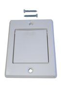 5 Central Vacuum Cleaner Inlet White Low Voltage ZVac Fittings For All Central Vacuum SystemsIncluding: Electrolux... N76