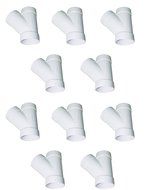 5 Central Vacuum Cleaner Inlet White Low Voltage ZVac Fittings For All Central Vacuum SystemsIncluding: Electrolux... N80