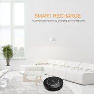 AGDA@ Robotic Vacuum Cleaner Robot Floor Cleaning for Pet Hair Dirt Dust and Hardwood Floors,with Self Charging... N2