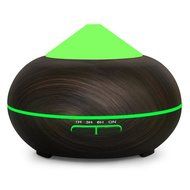 Aromatherapy Essential Oil Diffuser,Werleo 250ml Wood Grain Ultrasonic Cool Mist Whisper Quiet Aroma Air Humidifier... N21
