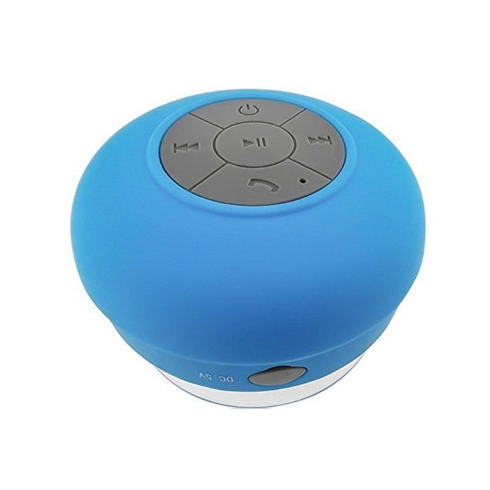 Wireless Bluetooth Speaker Waterproof Mini Shower For iPhone Tablet PC
