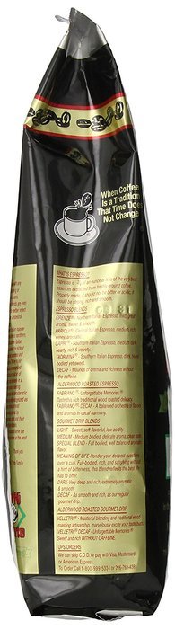 Caffe D'arte Gourmet Meaning of Life Whole Bean Coffee, 16-Ounce Foil Bags (Pack of 2) N11