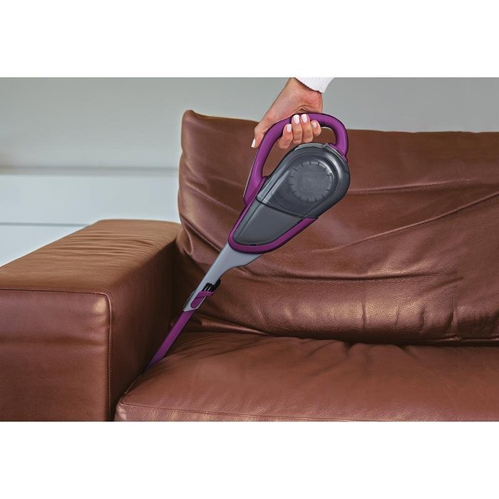 Black & Decker HHVJ320BMFS27 Smartech 2.0Ah Cordless Lithium Hand Vacuum with Scent, Eggplant