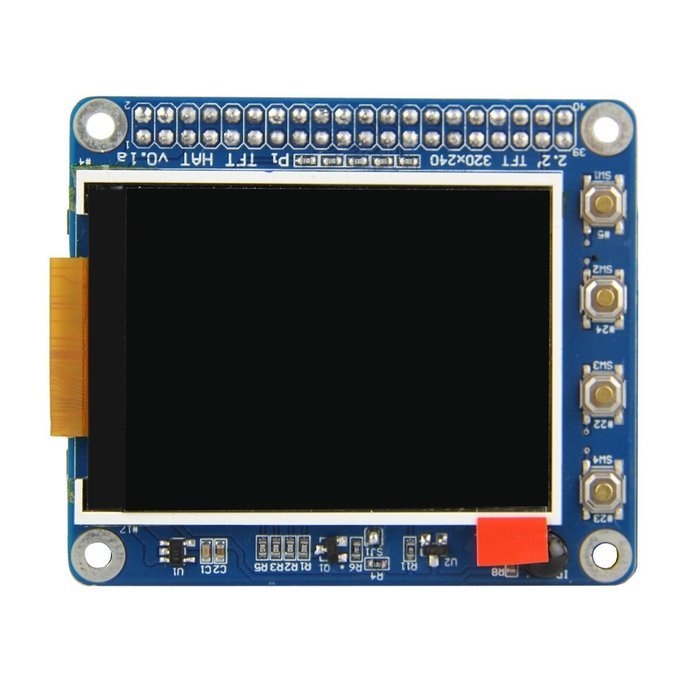 Uniker(TM) Raspberry Pi DIY Kit Official Enclosure / Case + 2.2 inch High PPI TFT LCD Kit... N2