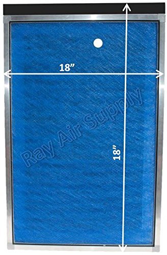Dynamic Air Cleaner Replacement Filter Pads 18 x 18 Refills (3 Pack)
