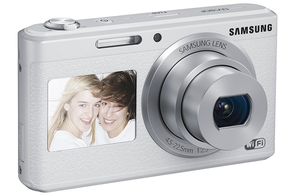 Samsung Electronics EC-DV180FBPBUS Dual-View Wireless Smart Camera (Black) N2