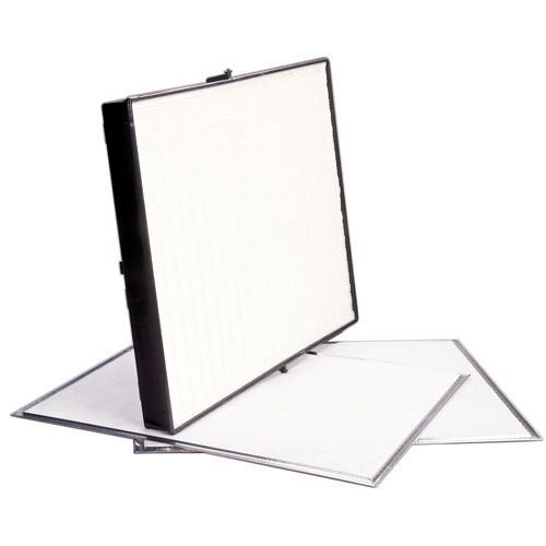 Broan ACCGSFHP2 Air Purifier HEPA Filter Kit (2 Pre-Filters & 1 HEPA)