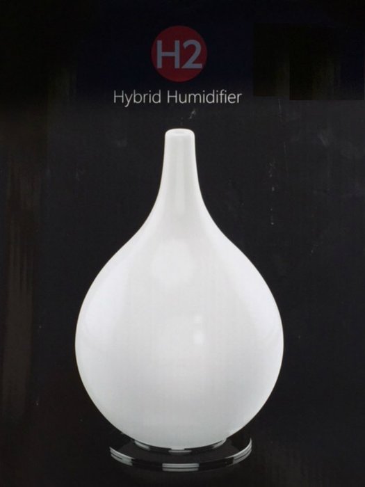 Objecto HM-18WH H2 Hybrid Humidifier, One Size, White N3
