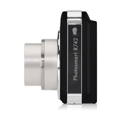 HP Photosmart R742 7MP Digital Camera with 3x Optical Zoom (Silver) N2 ...